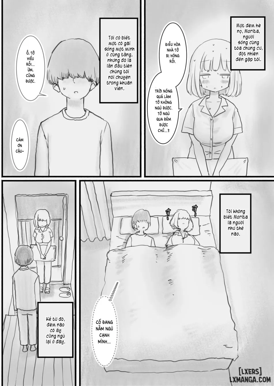 Neteru Aida Karada o Jiyuu ni Tsukawasetekureru Classmate no Morita-san 