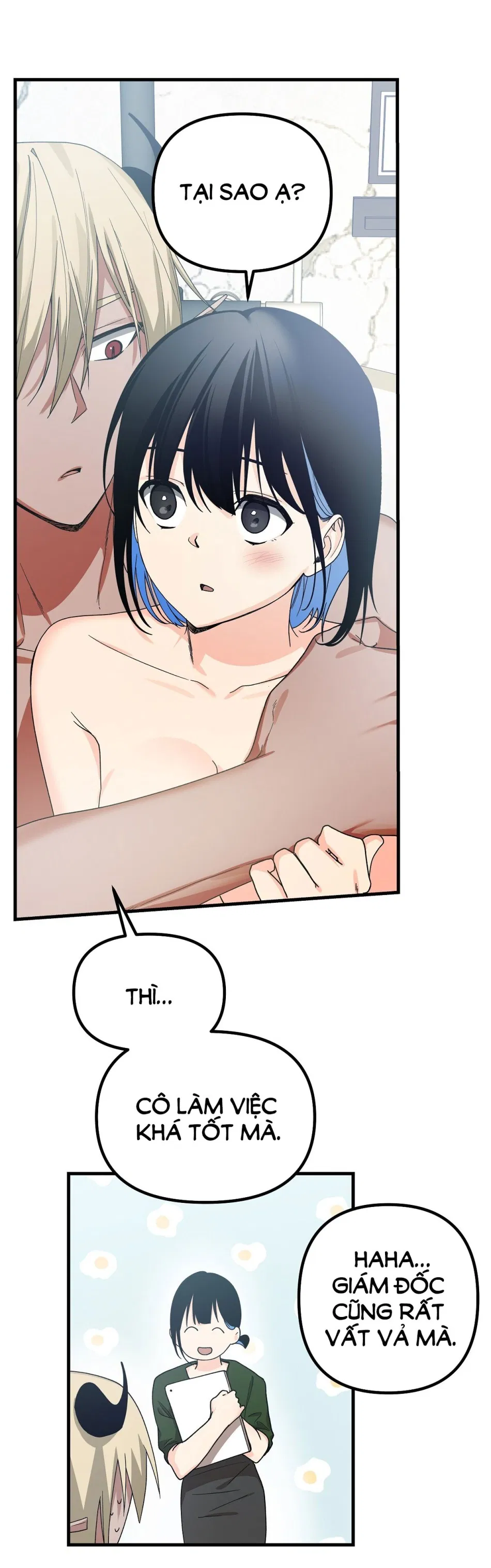 [18+] ĐANG LÀM THÊM THÌ BỊ ĐÀY XUỐNG ĐỊA NGỤC 