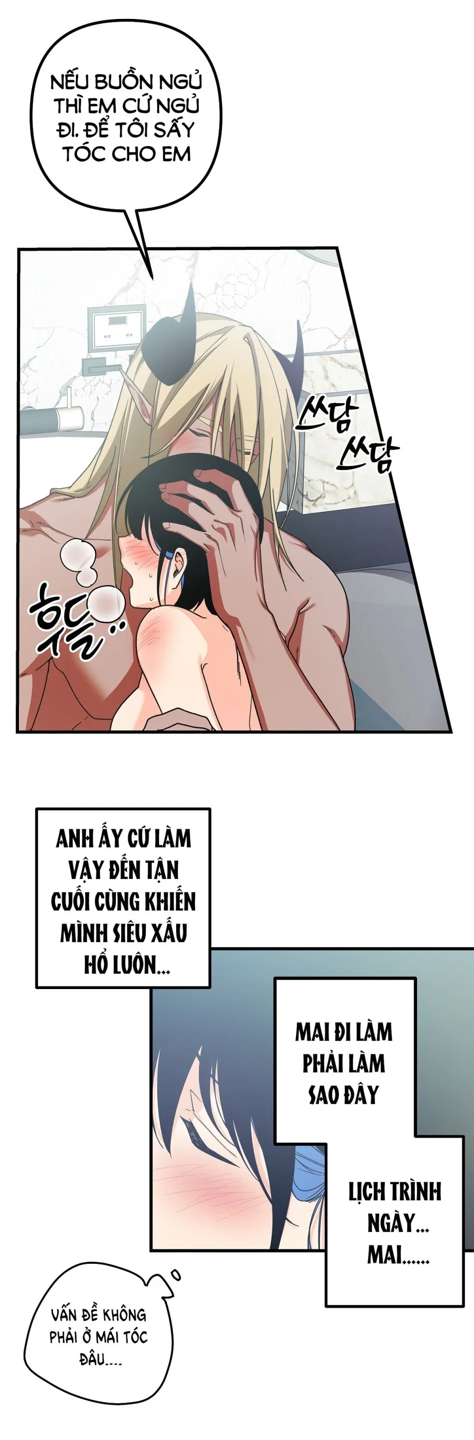 [18+] ĐANG LÀM THÊM THÌ BỊ ĐÀY XUỐNG ĐỊA NGỤC 
