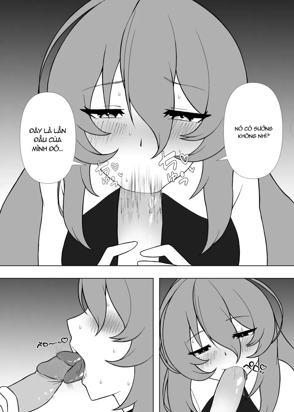 Ngày nghỉ cùng với một VTuber 