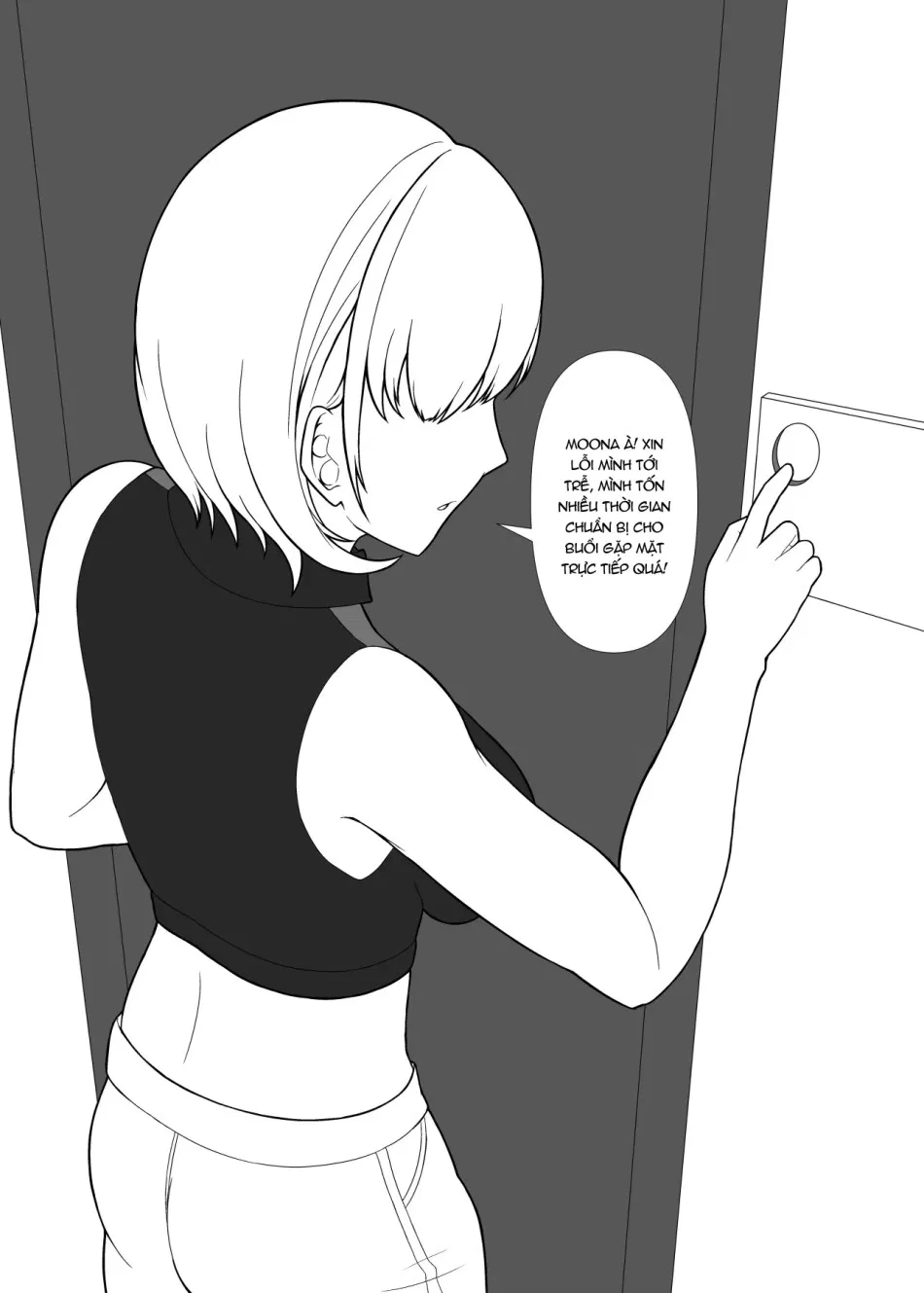 Ngày nghỉ cùng với một VTuber 