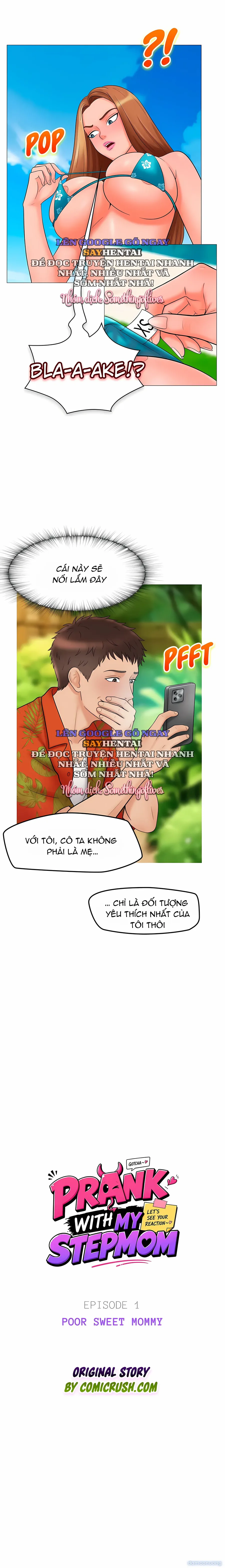 Chơi Khăm Mẹ Kế - Không Che 