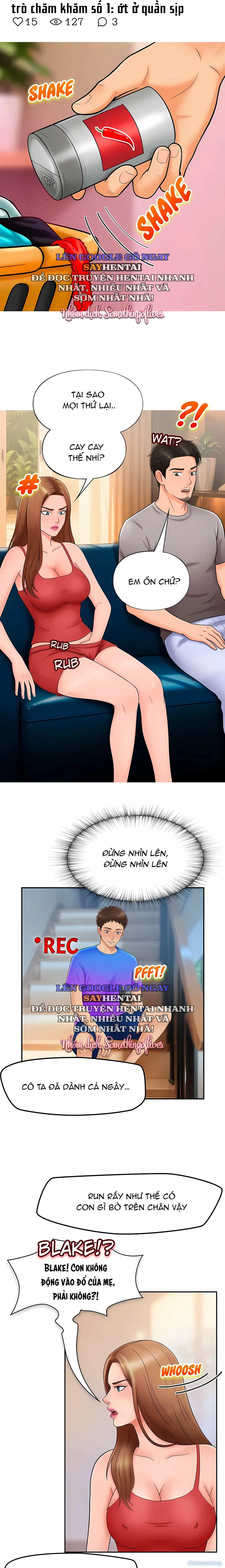 Chơi Khăm Mẹ Kế - Không Che 