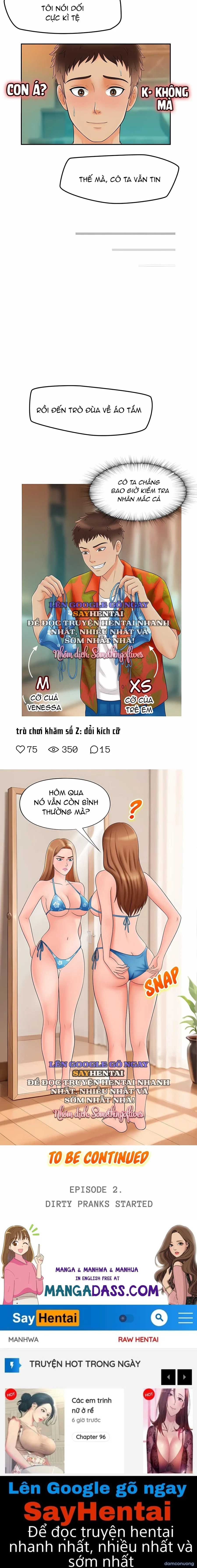 Chơi Khăm Mẹ Kế - Không Che 