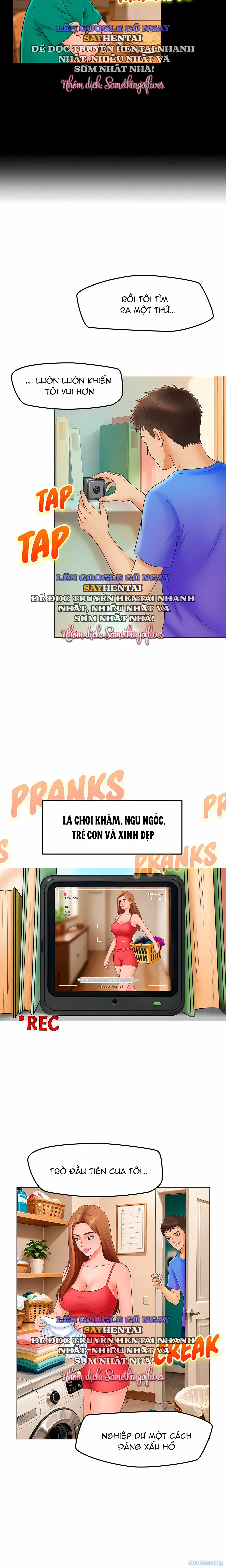 Chơi Khăm Mẹ Kế - Không Che 