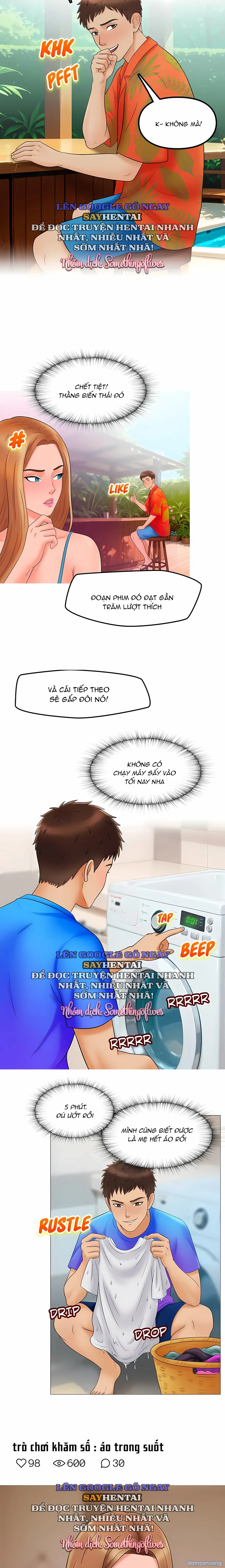 Chơi Khăm Mẹ Kế - Không Che 