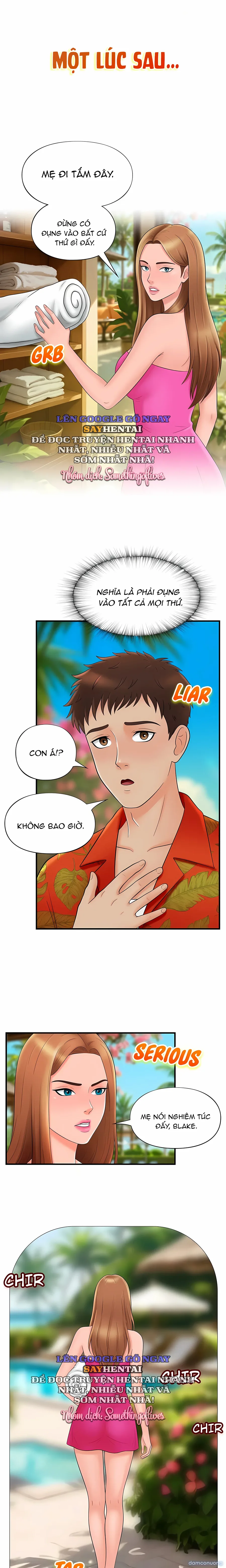 Chơi Khăm Mẹ Kế - Không Che 