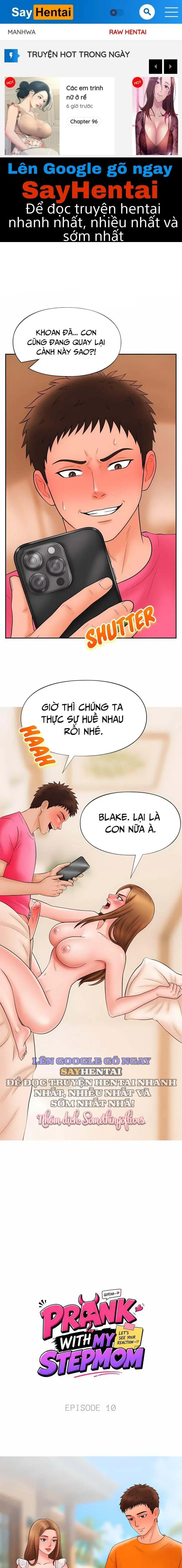 Chơi Khăm Mẹ Kế - Không Che 