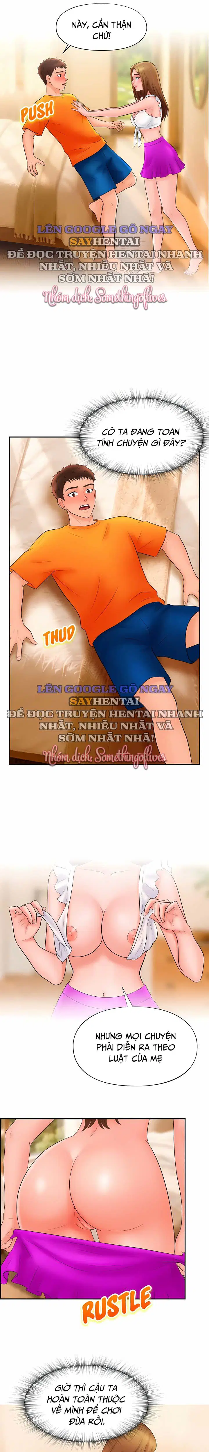 Chơi Khăm Mẹ Kế - Không Che 