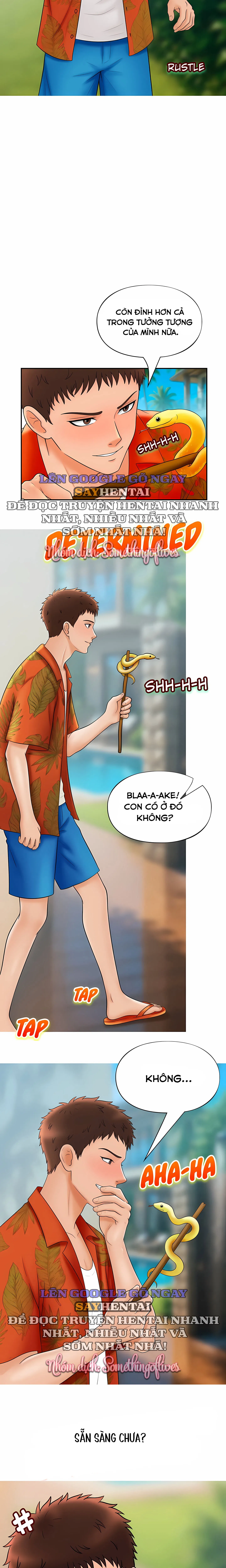 Chơi Khăm Mẹ Kế - Không Che 