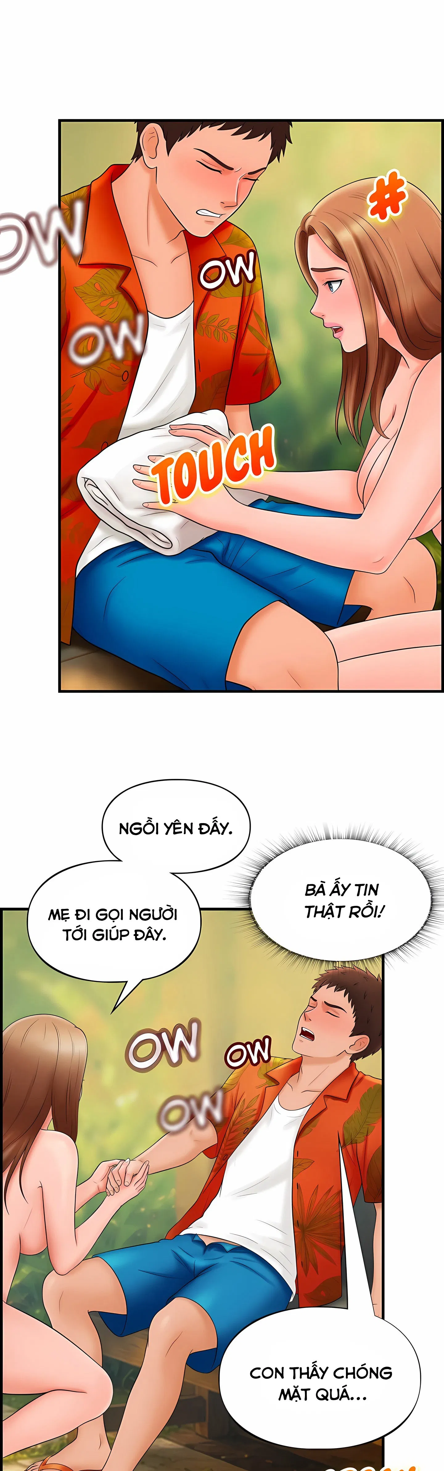 Chơi Khăm Mẹ Kế - Không Che 