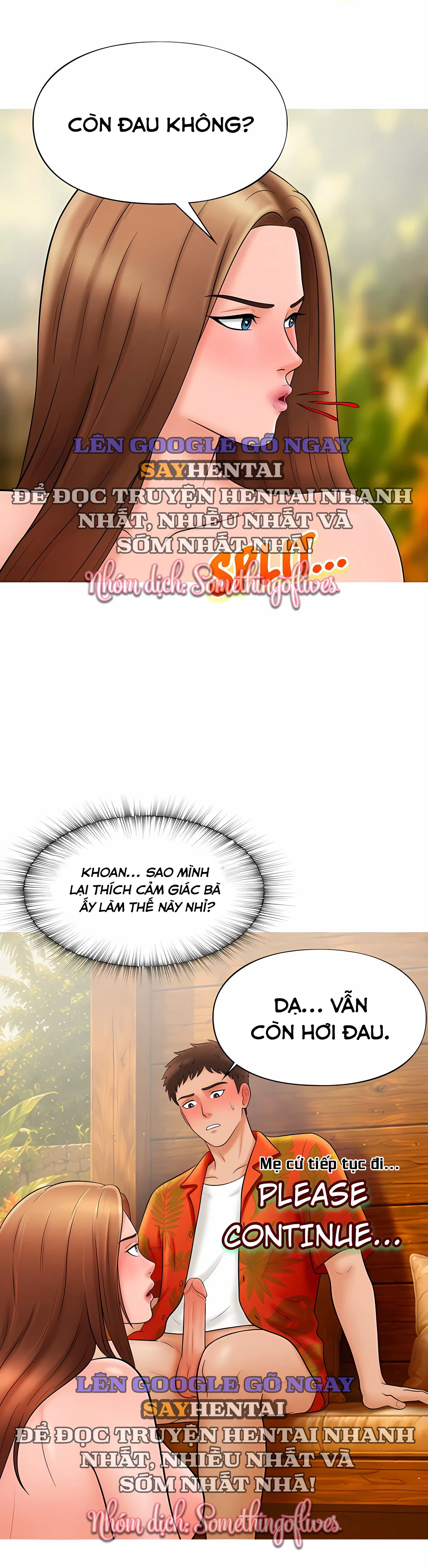Chơi Khăm Mẹ Kế - Không Che 