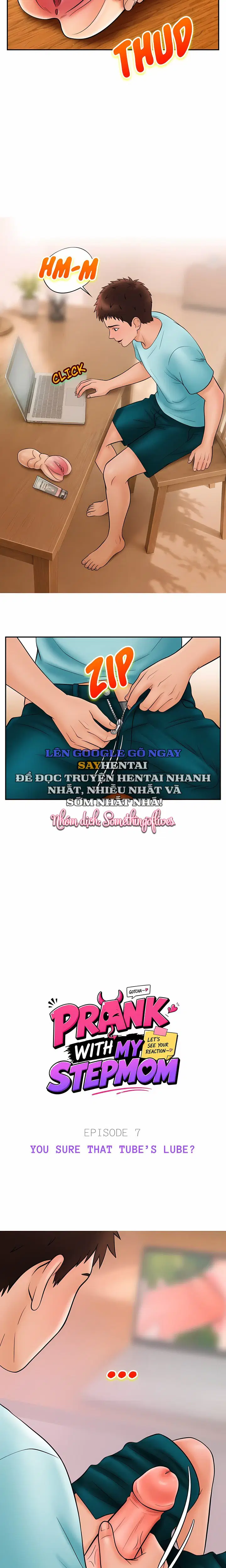 Chơi Khăm Mẹ Kế - Không Che 