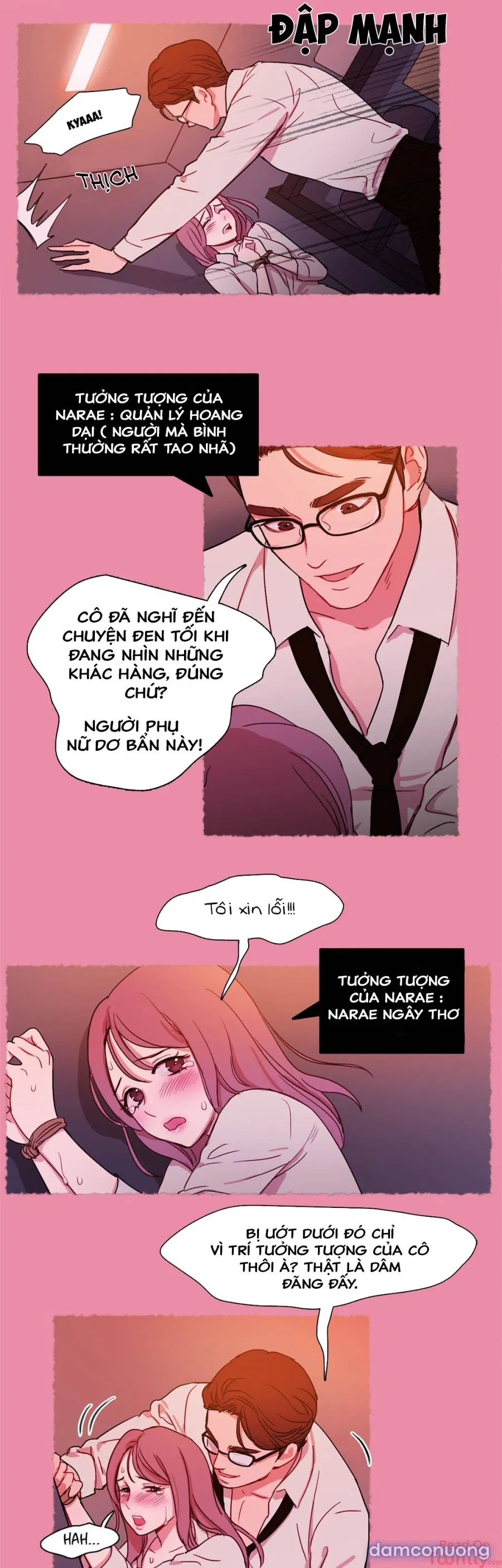 TƯỞNG TƯỢNG CỦA NEREA 