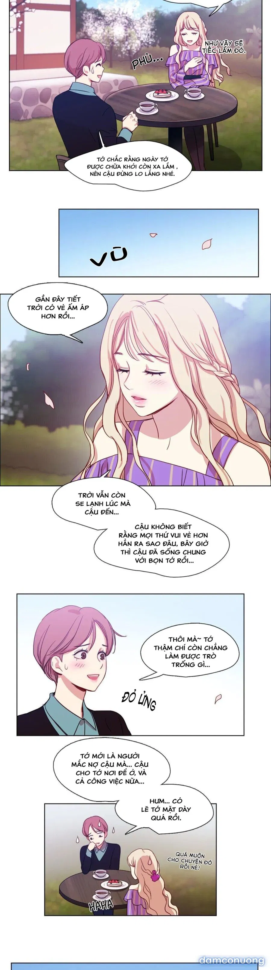TƯỞNG TƯỢNG CỦA NEREA 