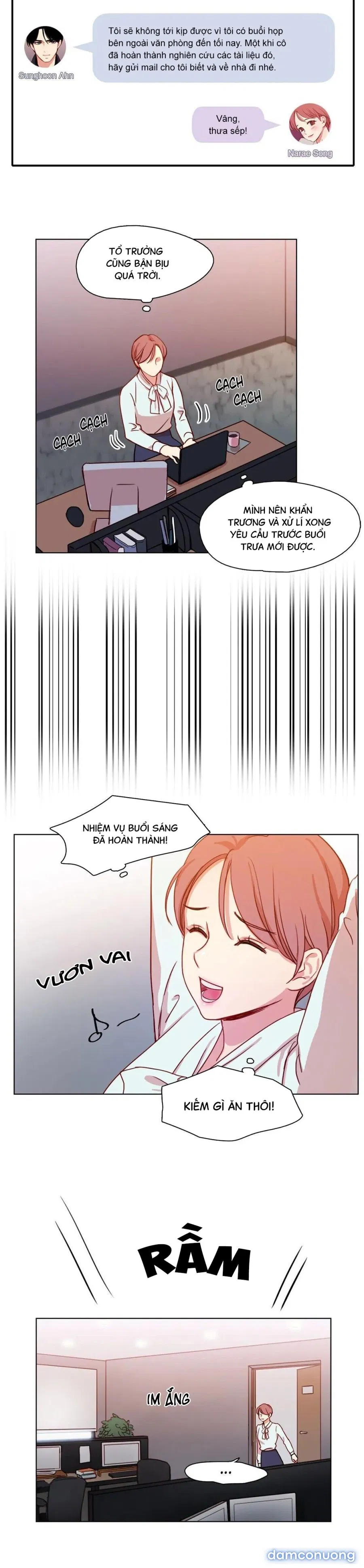 TƯỞNG TƯỢNG CỦA NEREA 