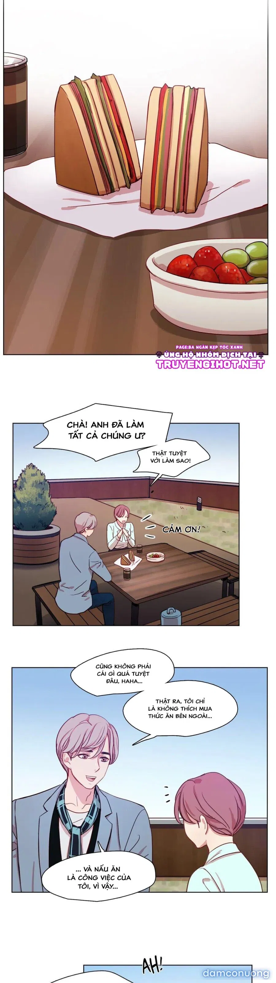 TƯỞNG TƯỢNG CỦA NEREA 