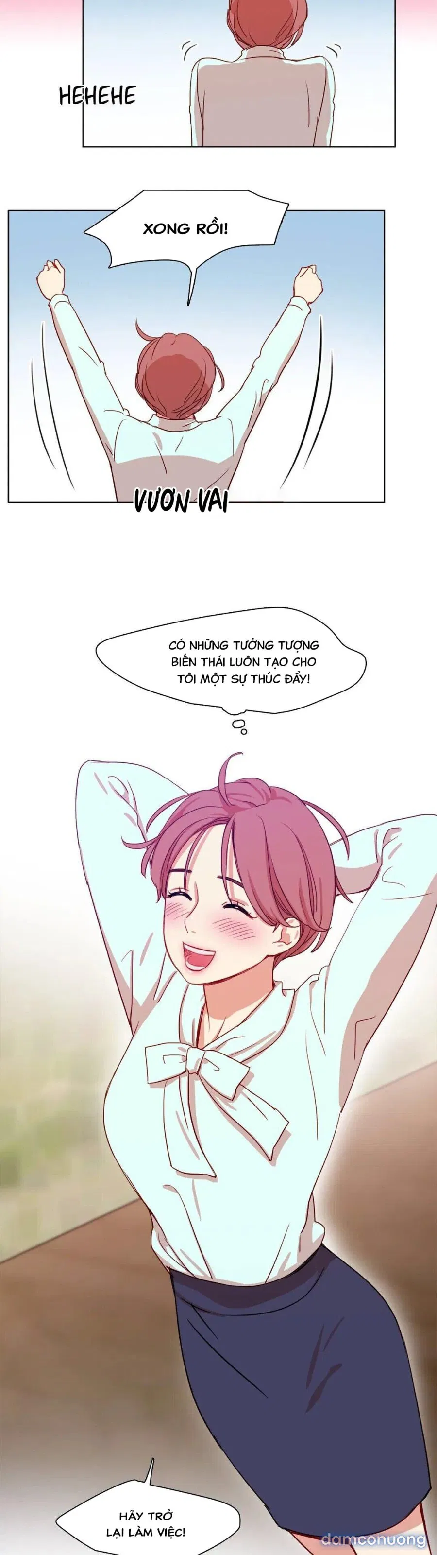 TƯỞNG TƯỢNG CỦA NEREA 