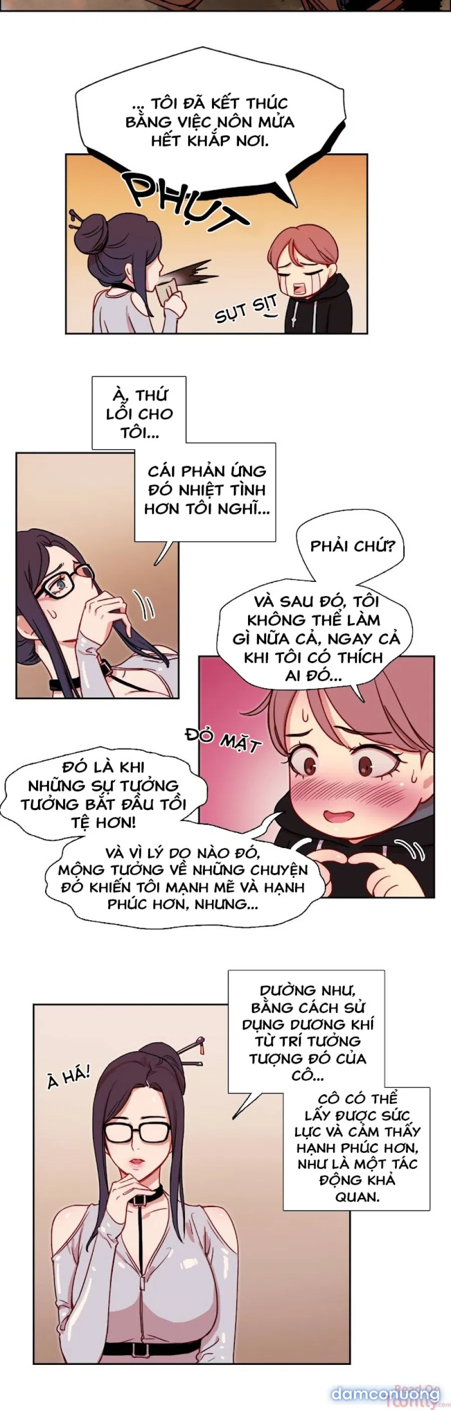 TƯỞNG TƯỢNG CỦA NEREA 
