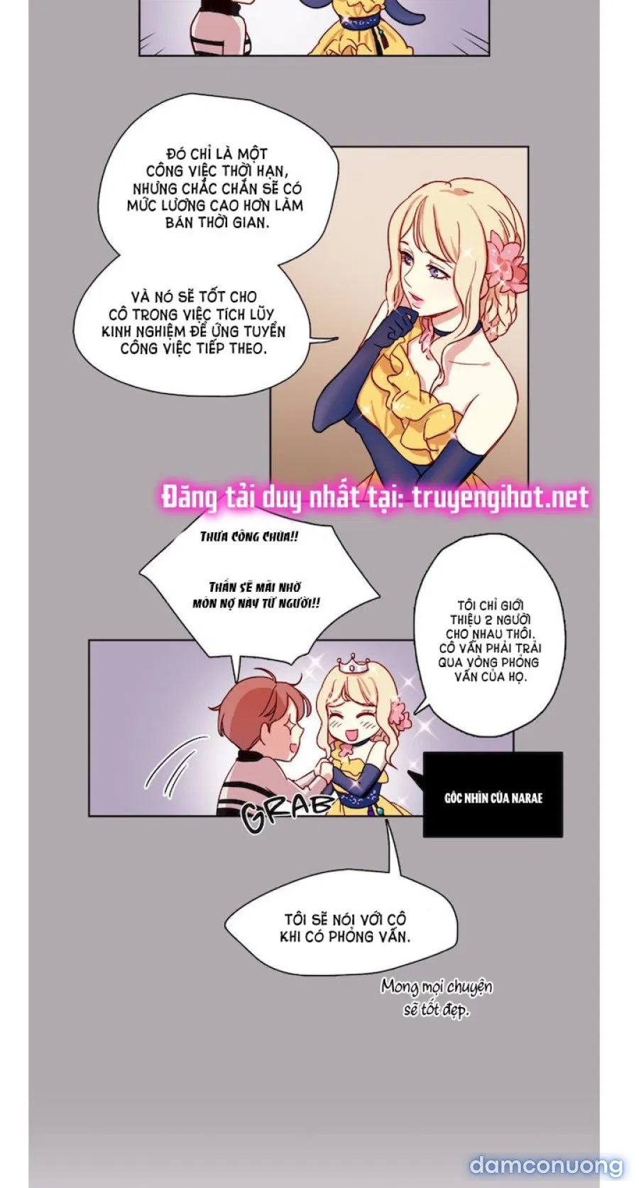 TƯỞNG TƯỢNG CỦA NEREA 