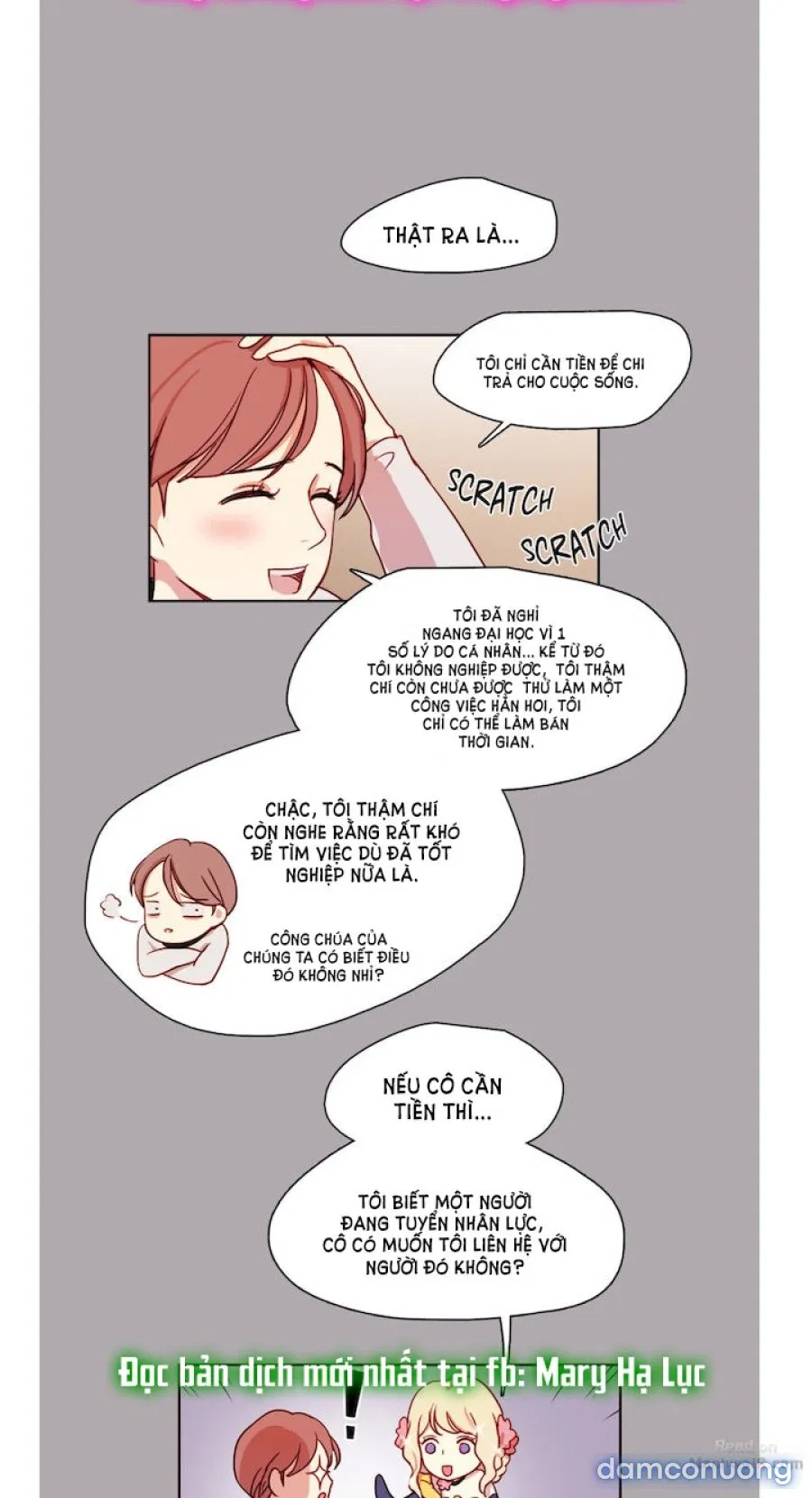 TƯỞNG TƯỢNG CỦA NEREA 