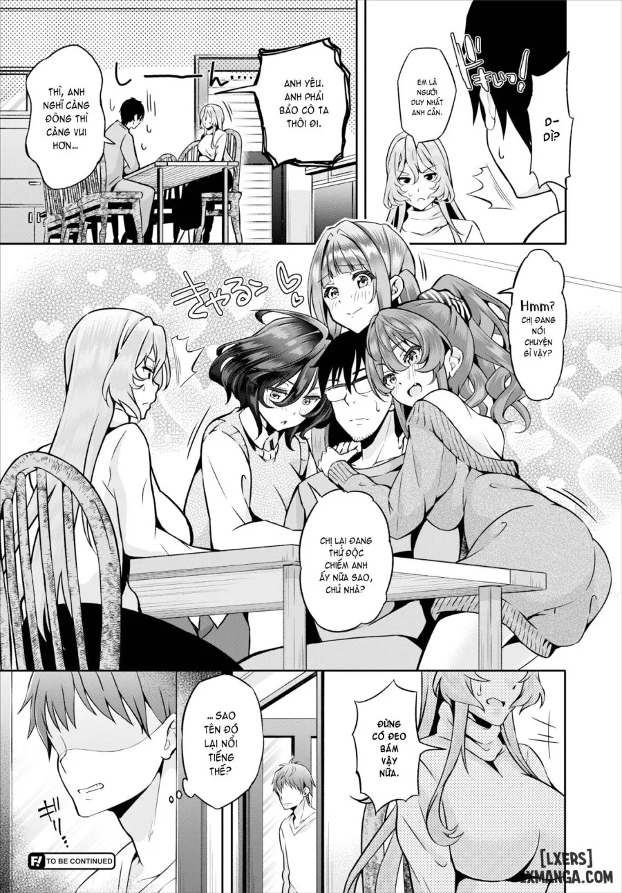 My Gloomy Self Used These Magic Items to Turn My Share House into a Harem. Ch.19-20 (Dascomi Vol.30) 