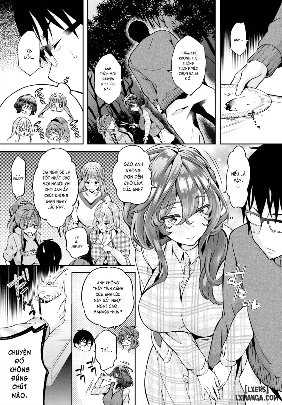 My Gloomy Self Used These Magic Items to Turn My Share House into a Harem. Ch.19-20 (Dascomi Vol.30) 