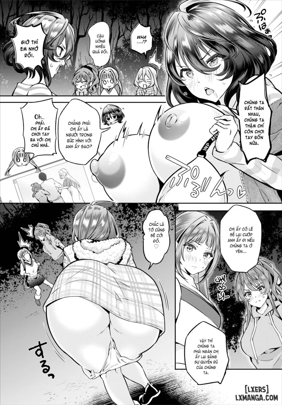 My Gloomy Self Used These Magic Items to Turn My Share House into a Harem. Ch.19-20 (Dascomi Vol.30) 
