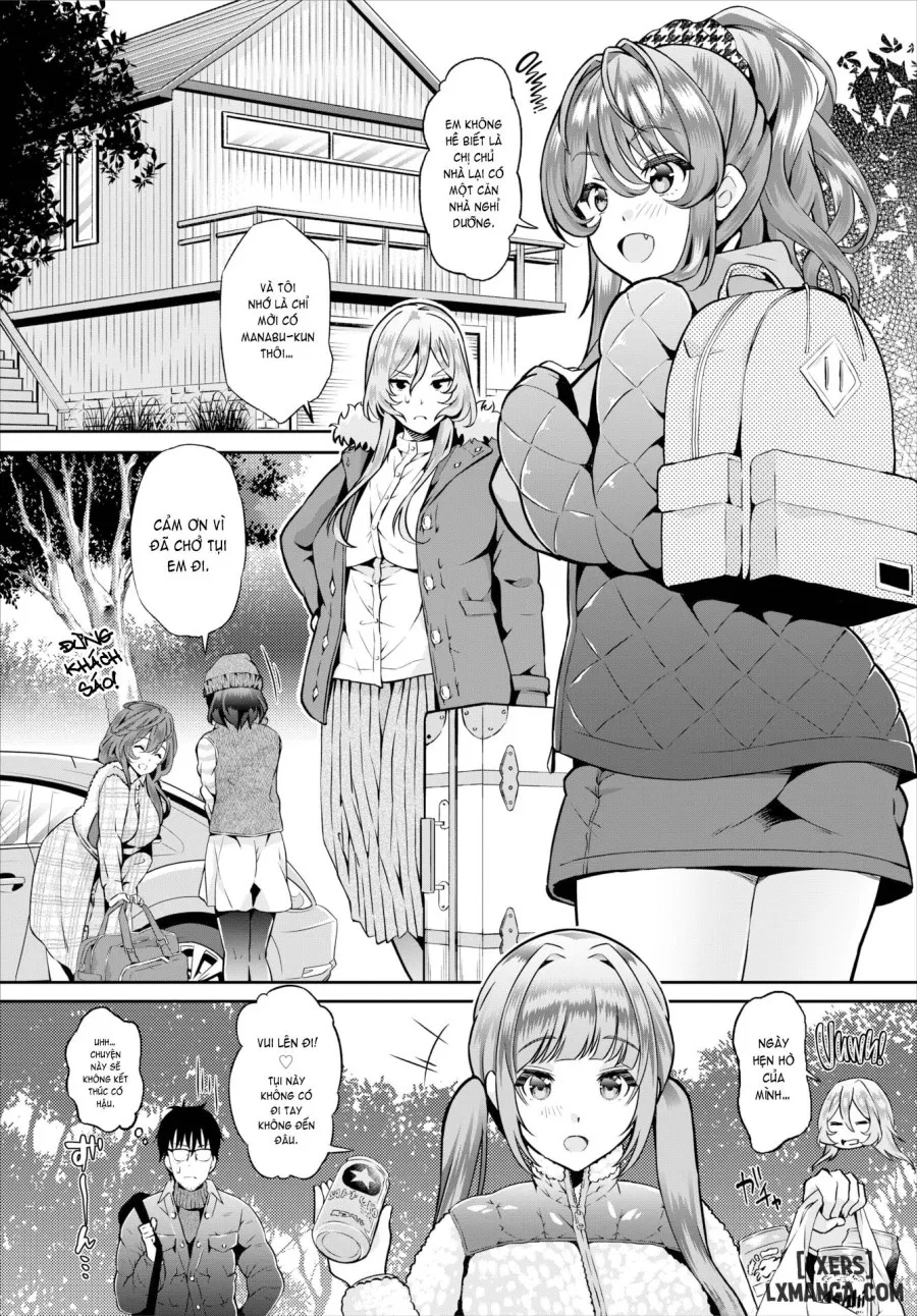 My Gloomy Self Used These Magic Items to Turn My Share House into a Harem. Ch.19-20 (Dascomi Vol.30) 