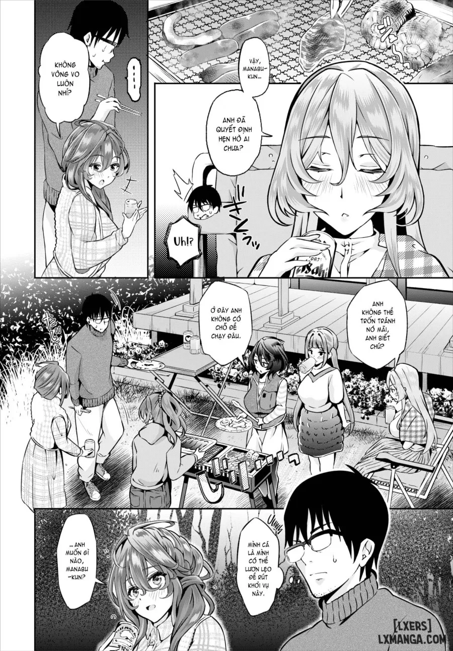 My Gloomy Self Used These Magic Items to Turn My Share House into a Harem. Ch.19-20 (Dascomi Vol.30) 