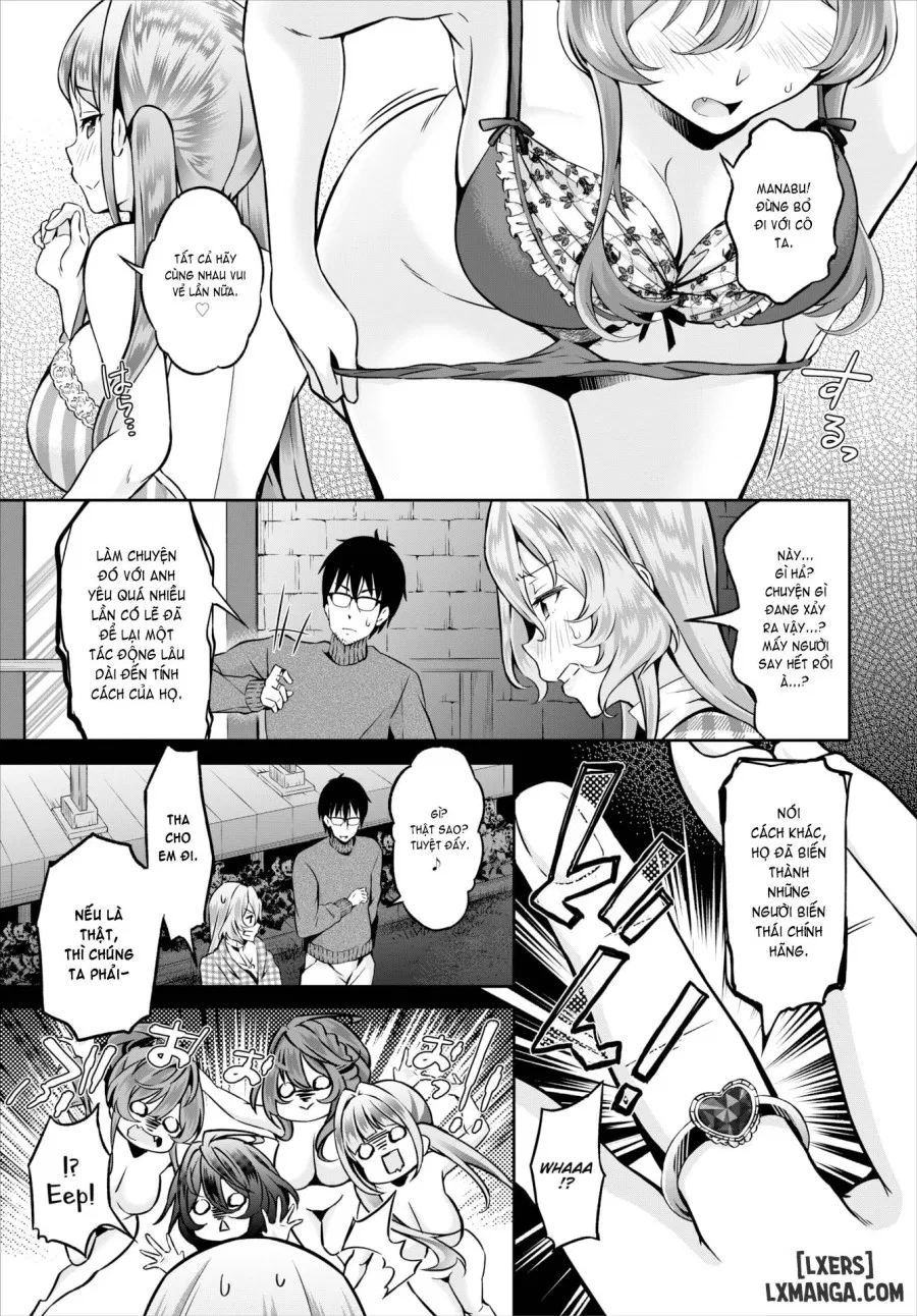 My Gloomy Self Used These Magic Items to Turn My Share House into a Harem. Ch.19-20 (Dascomi Vol.30) 
