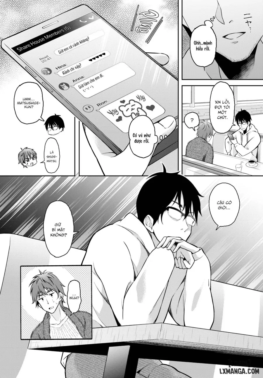 My Gloomy Self Used These Magic Items to Turn My Share House into a Harem. Ch.19-20 (Dascomi Vol.30) 