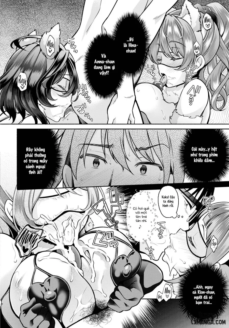 My Gloomy Self Used These Magic Items to Turn My Share House into a Harem. Ch.19-20 (Dascomi Vol.30) 