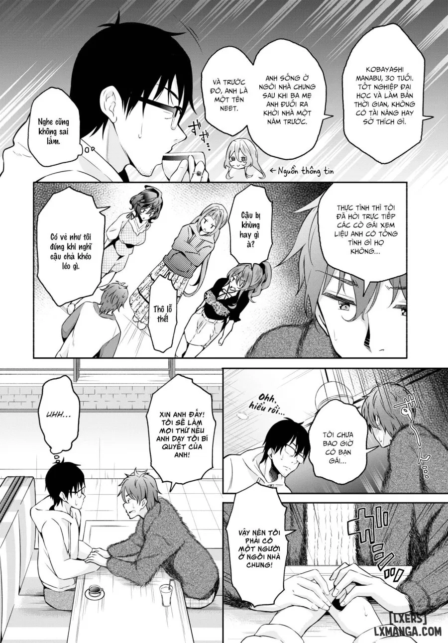 My Gloomy Self Used These Magic Items to Turn My Share House into a Harem. Ch.19-20 (Dascomi Vol.30) 