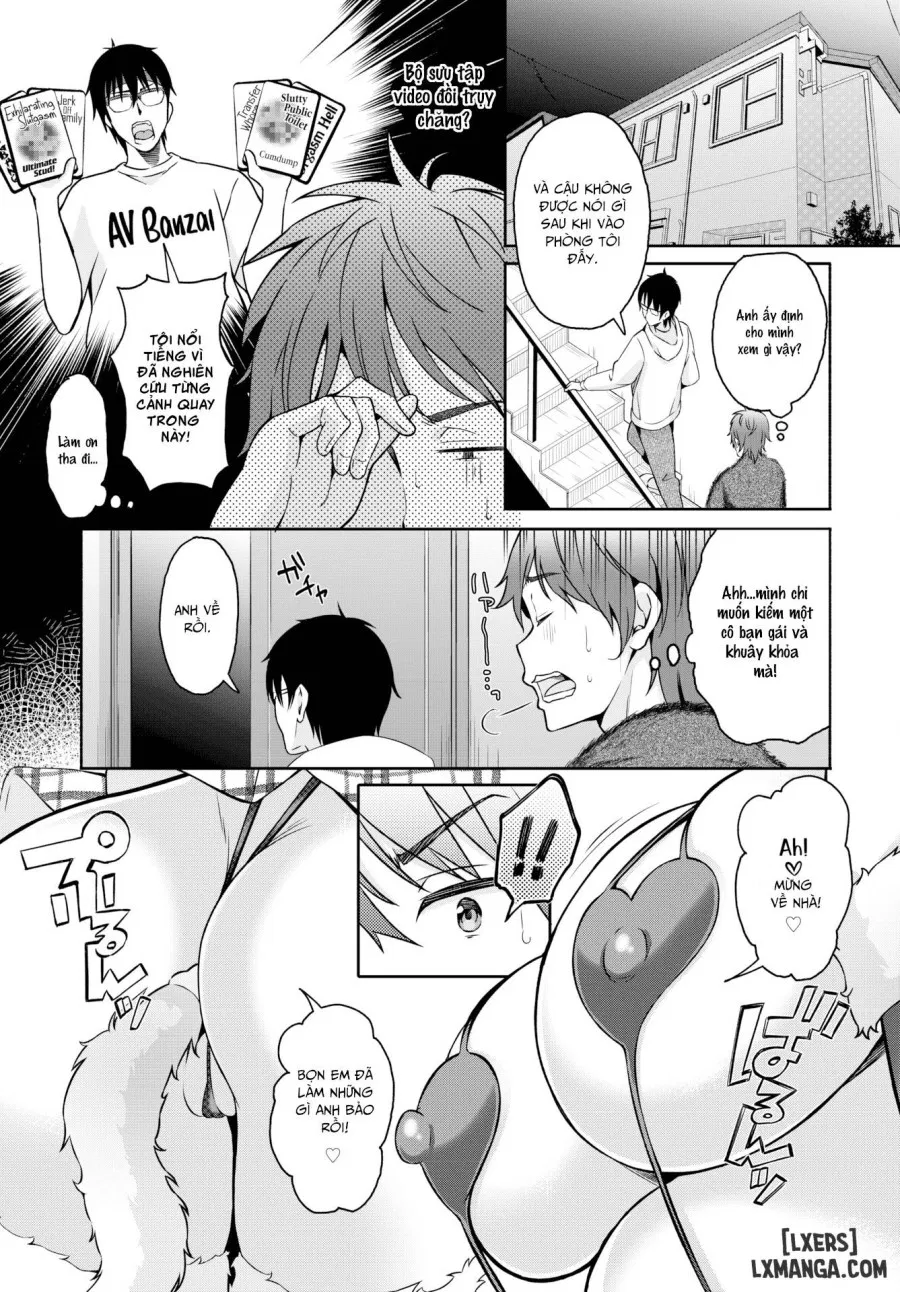 My Gloomy Self Used These Magic Items to Turn My Share House into a Harem. Ch.19-20 (Dascomi Vol.30) 