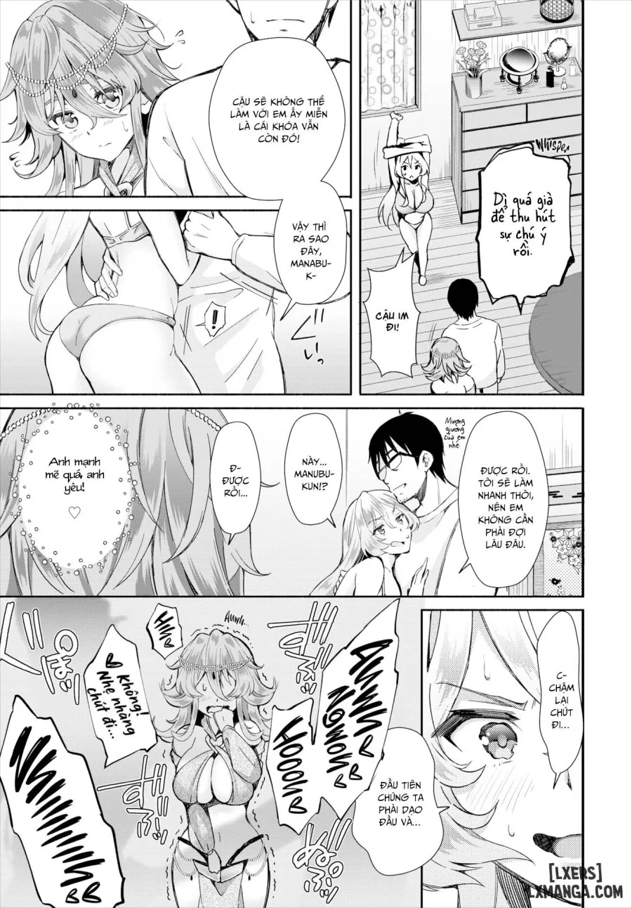 My Gloomy Self Used These Magic Items to Turn My Share House into a Harem. Ch.19-20 (Dascomi Vol.30) 