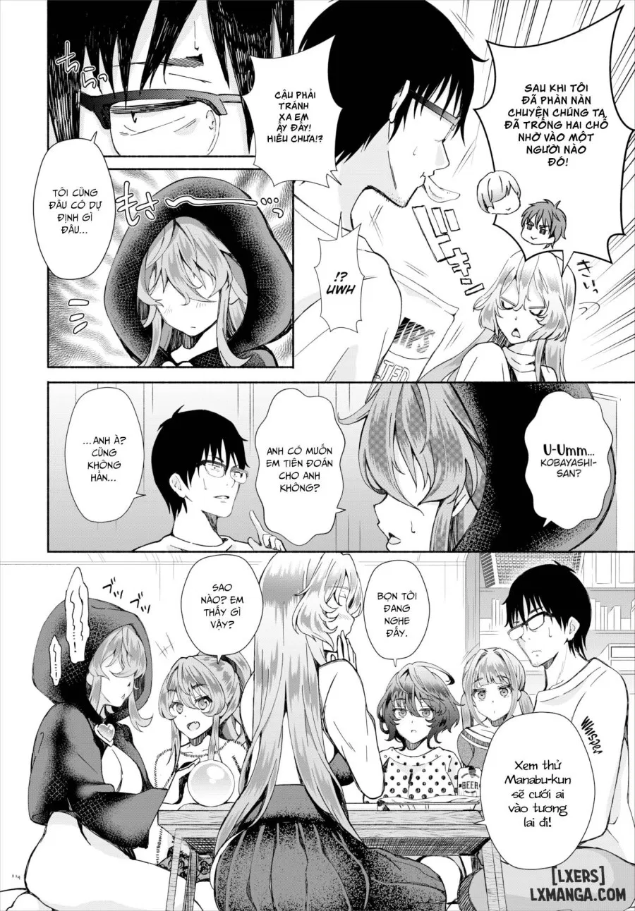 My Gloomy Self Used These Magic Items to Turn My Share House into a Harem. Ch.19-20 (Dascomi Vol.30) 