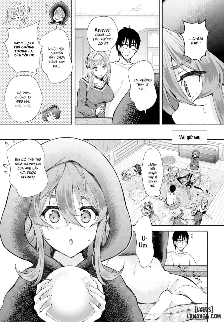 My Gloomy Self Used These Magic Items to Turn My Share House into a Harem. Ch.19-20 (Dascomi Vol.30) 