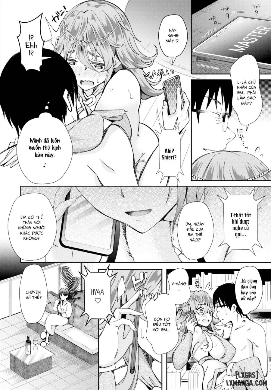 My Gloomy Self Used These Magic Items to Turn My Share House into a Harem. Ch.19-20 (Dascomi Vol.30) 