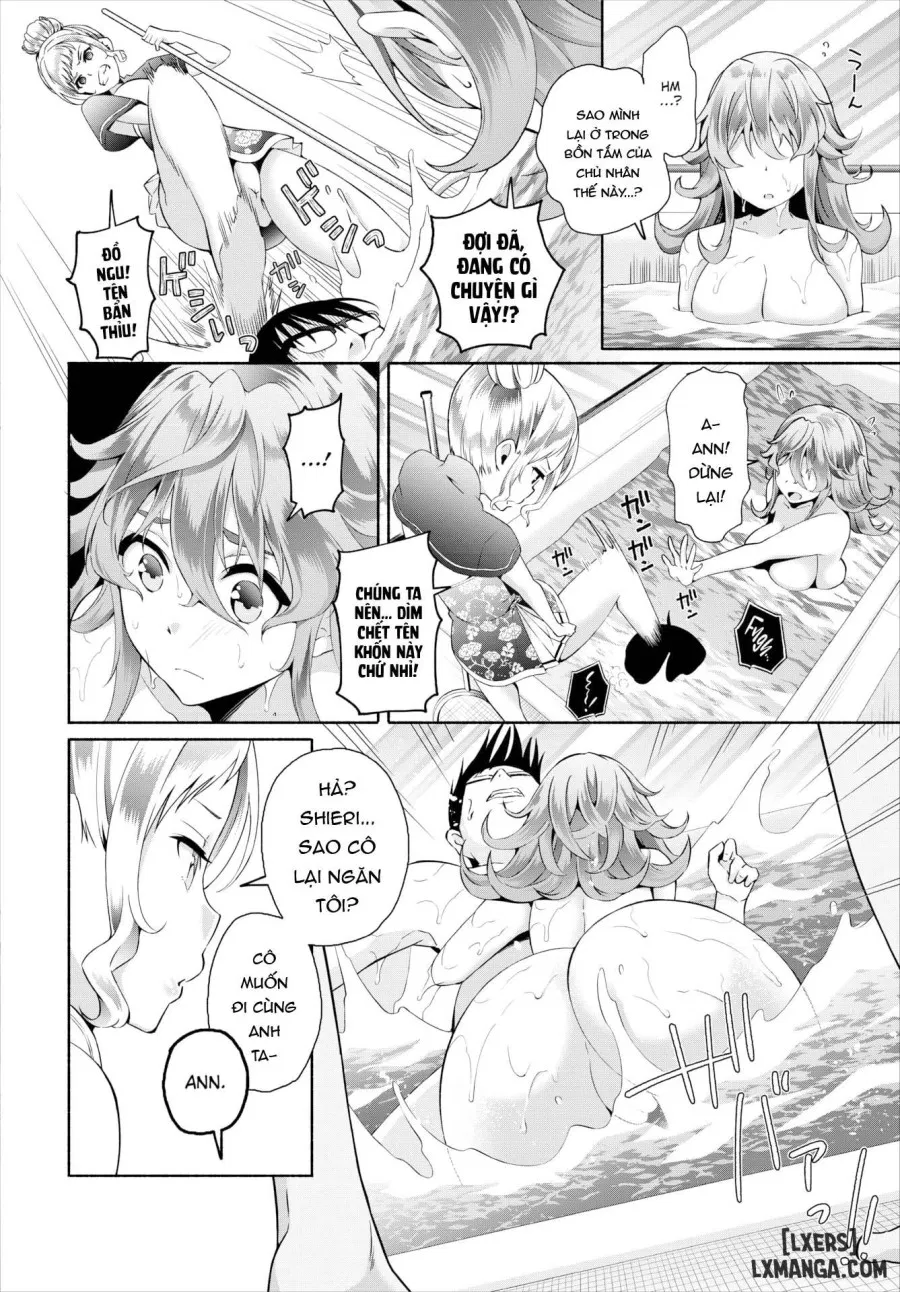 My Gloomy Self Used These Magic Items to Turn My Share House into a Harem. Ch.19-20 (Dascomi Vol.30) 