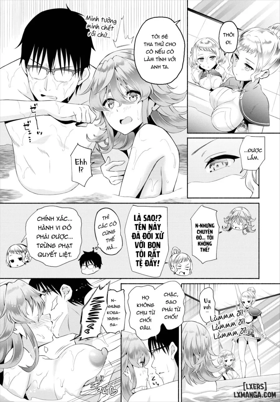 My Gloomy Self Used These Magic Items to Turn My Share House into a Harem. Ch.19-20 (Dascomi Vol.30) 