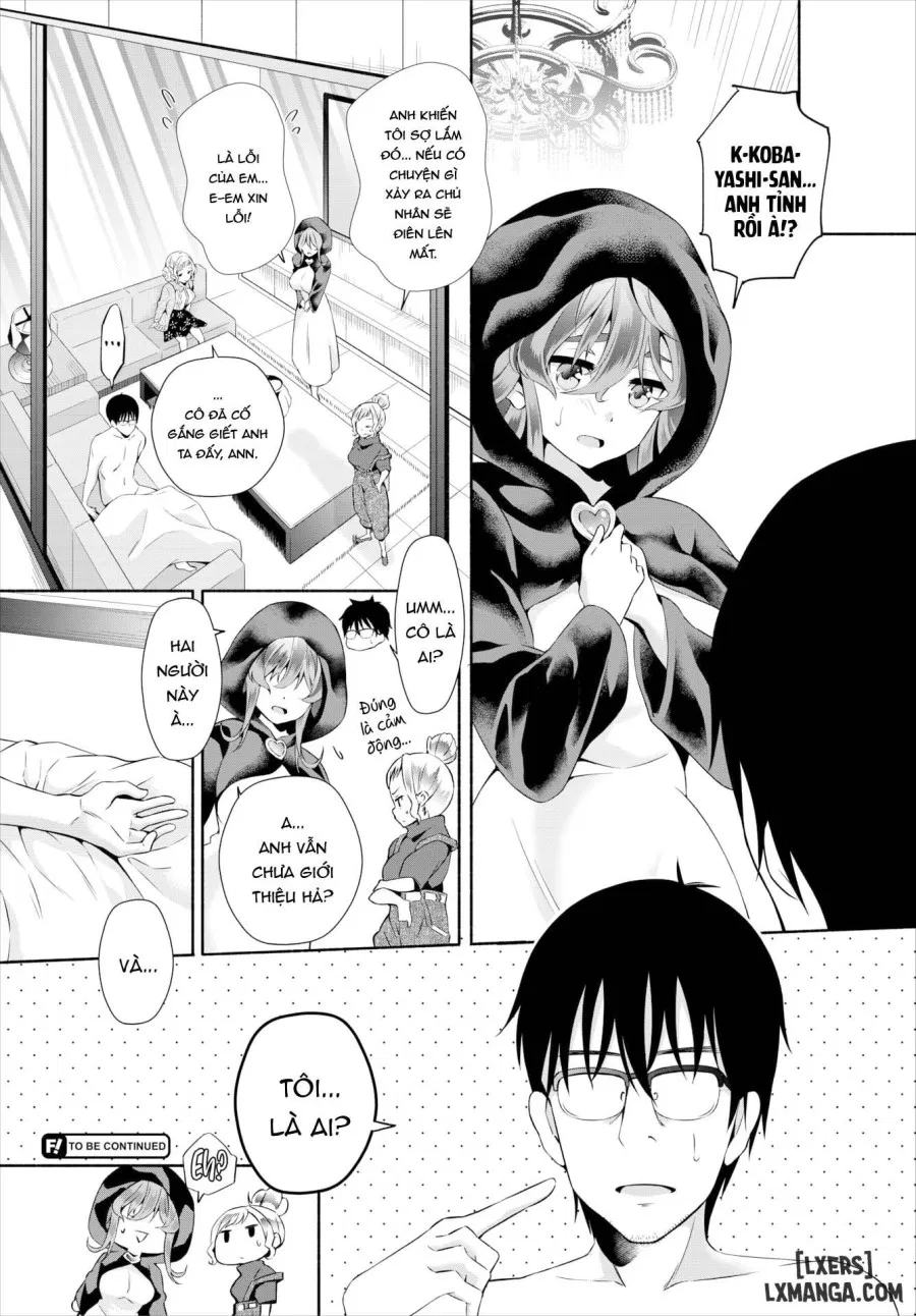 My Gloomy Self Used These Magic Items to Turn My Share House into a Harem. Ch.19-20 (Dascomi Vol.30) 