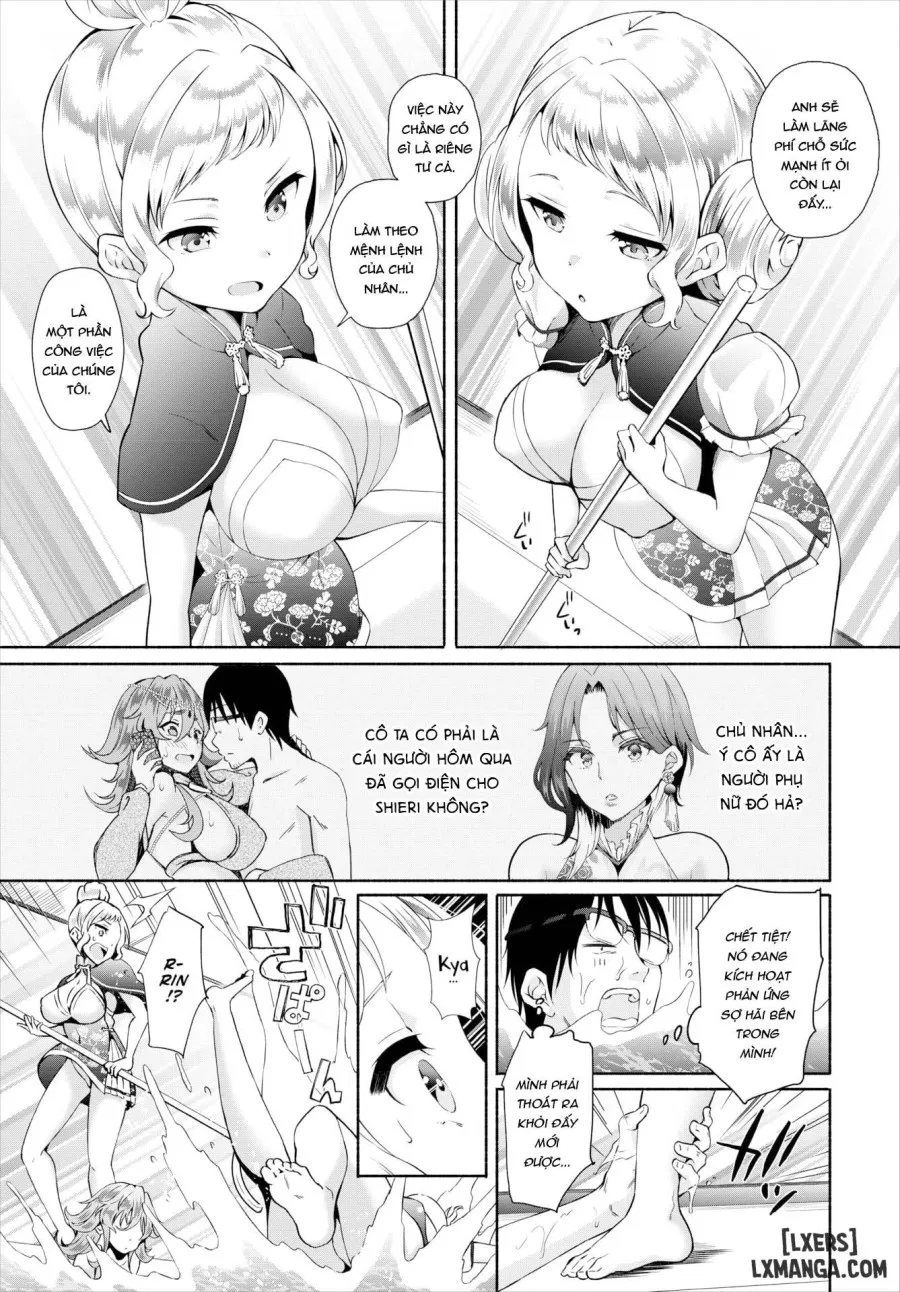 My Gloomy Self Used These Magic Items to Turn My Share House into a Harem. Ch.19-20 (Dascomi Vol.30) 