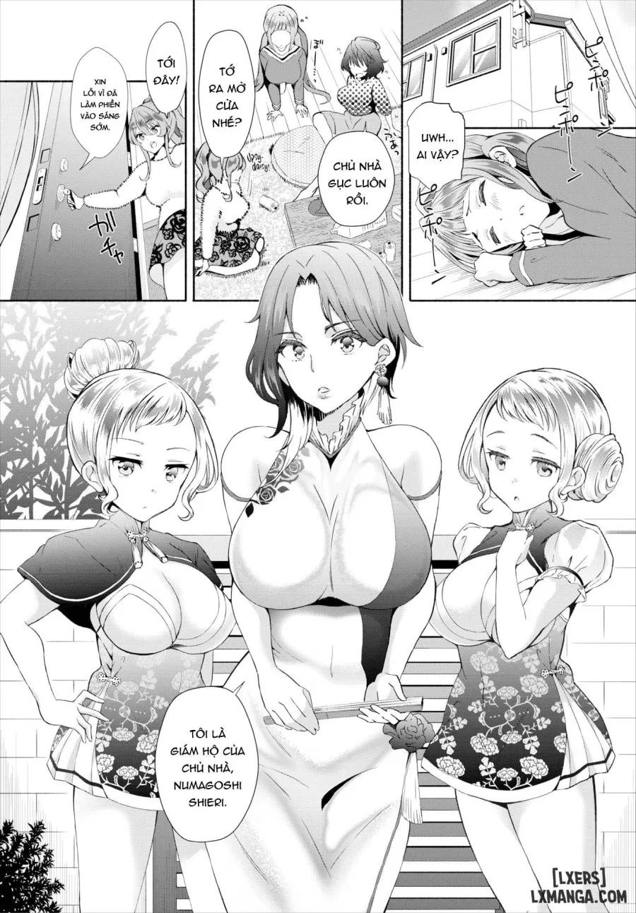 My Gloomy Self Used These Magic Items to Turn My Share House into a Harem. Ch.19-20 (Dascomi Vol.30) 