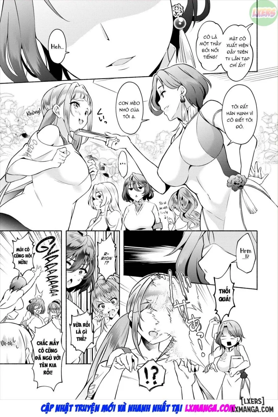 My Gloomy Self Used These Magic Items to Turn My Share House into a Harem. Ch.19-20 (Dascomi Vol.30) 