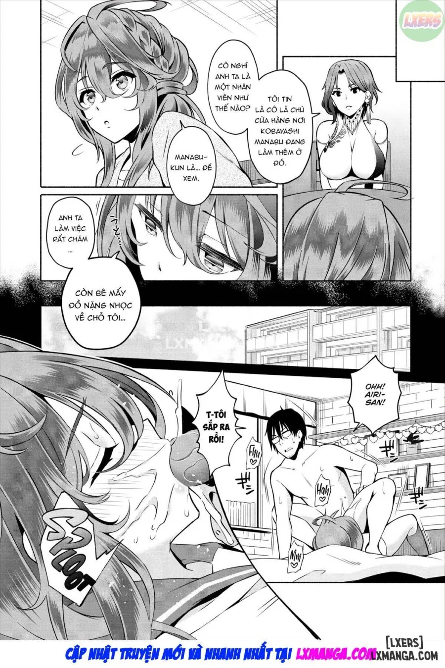 My Gloomy Self Used These Magic Items to Turn My Share House into a Harem. Ch.19-20 (Dascomi Vol.30) 
