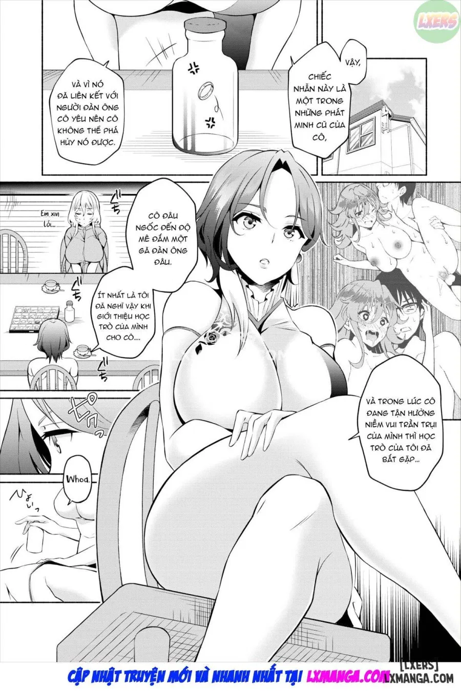 My Gloomy Self Used These Magic Items to Turn My Share House into a Harem. Ch.19-20 (Dascomi Vol.30) 