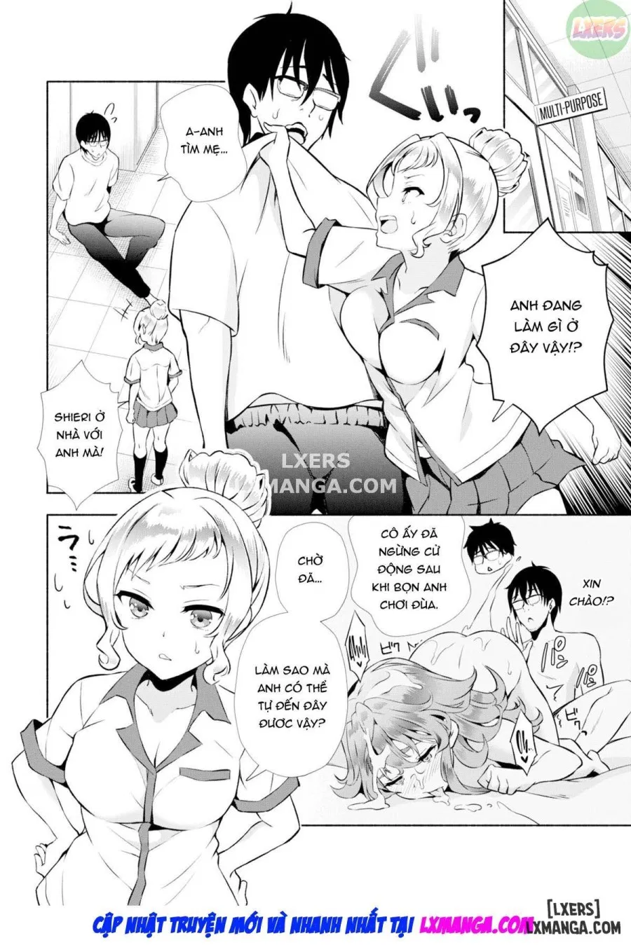 My Gloomy Self Used These Magic Items to Turn My Share House into a Harem. Ch.19-20 (Dascomi Vol.30) 