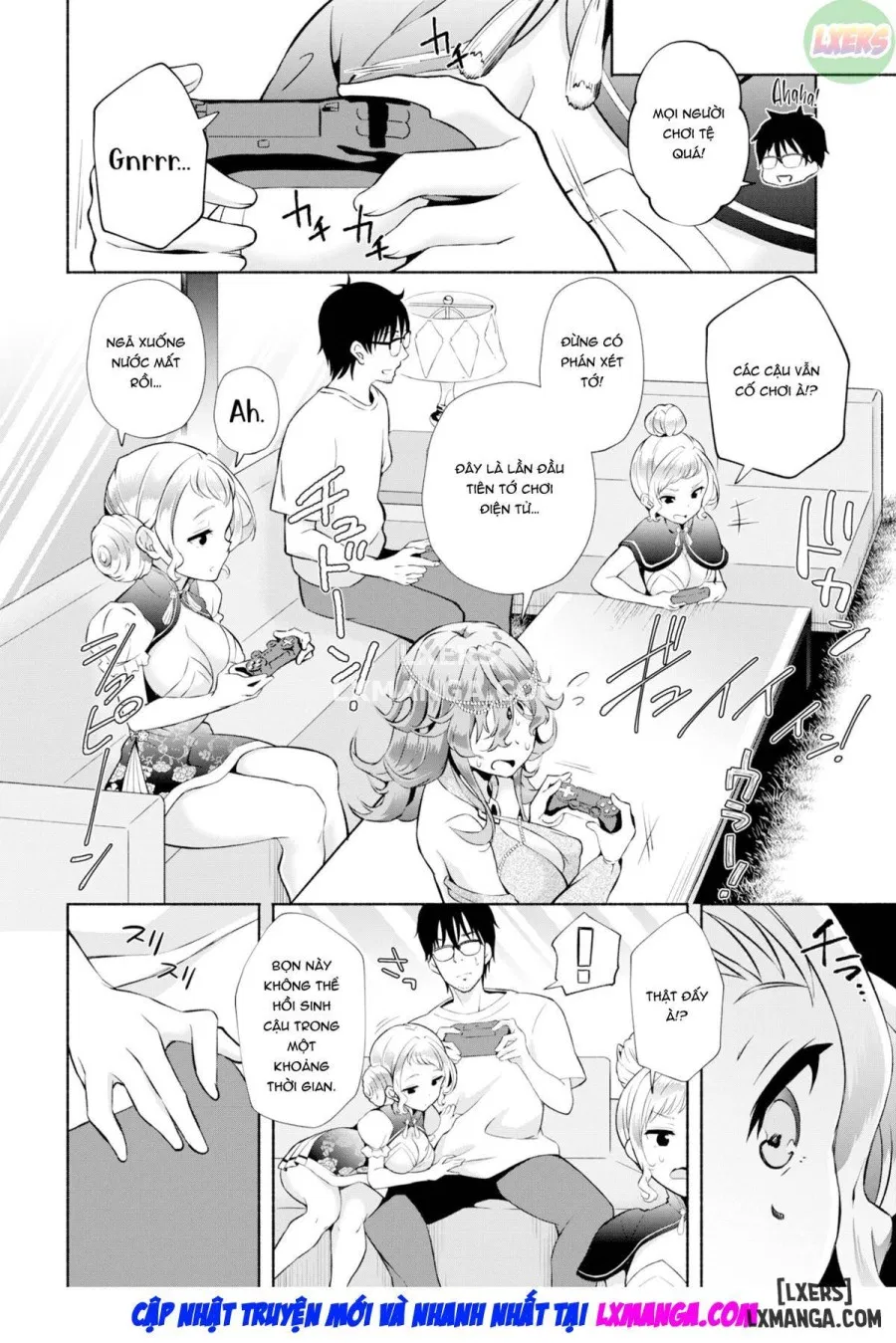 My Gloomy Self Used These Magic Items to Turn My Share House into a Harem. Ch.19-20 (Dascomi Vol.30) 