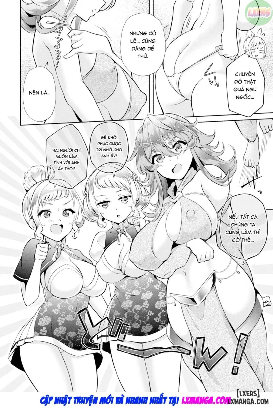 My Gloomy Self Used These Magic Items to Turn My Share House into a Harem. Ch.19-20 (Dascomi Vol.30) 